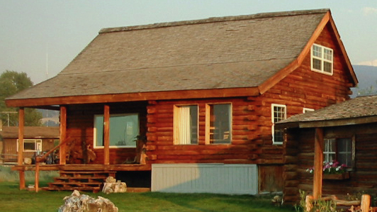 Large Cabin